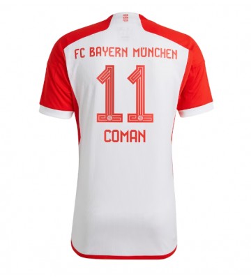 Bayern Munich Kingsley Coman #11 Primera Equipación 2023-24 Manga Corta